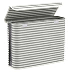 Multifunctional Laundry Storage Box with Bamboo Lid | Kelmera