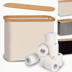Multifunctional Laundry Storage Box with Bamboo Lid | Kelmera