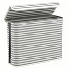 Multifunctional Laundry Storage Box with Bamboo Lid | Kelmera