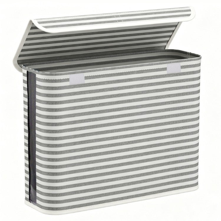 Multifunctional Laundry Storage Box with Bamboo Lid | Kelmera