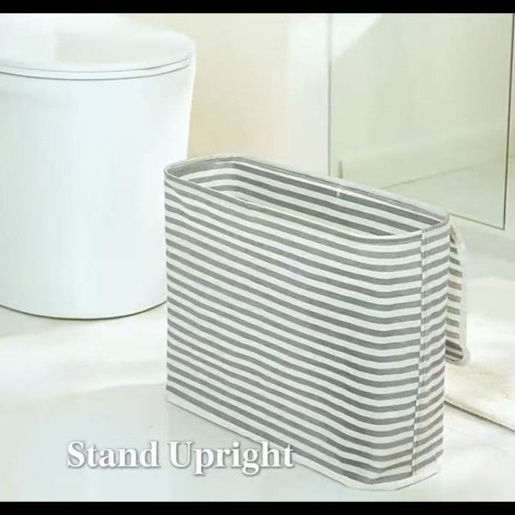 Multifunctional Laundry Storage Box with Bamboo Lid | Kelmera