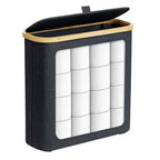 Multifunctional Laundry Storage Box with Bamboo Lid | Kelmera