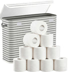 Multifunctional Laundry Storage Box with Bamboo Lid | Kelmera