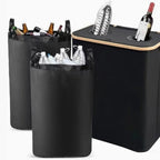 Multifunctional Laundry Storage Box with Bamboo Lid | Kelmera