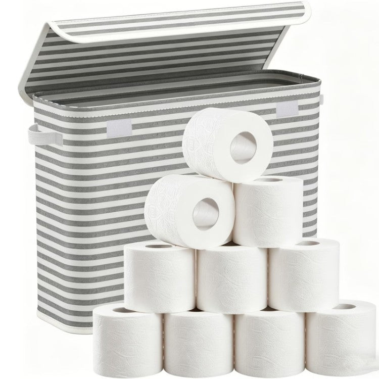 Multifunctional Laundry Storage Box with Bamboo Lid | Kelmera