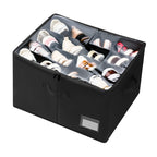 Multifunctional Shoe Storage Box with Compartments | Kelmera