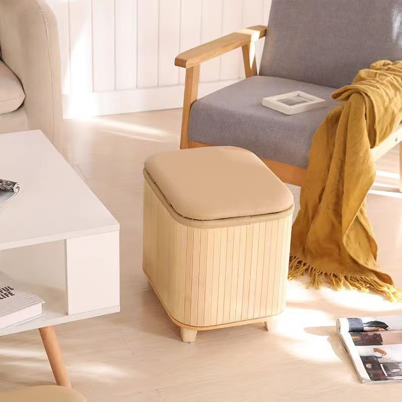 Multifunctional Stool made of Natural Material | Kelmera