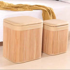 Multifunctional Stool made of Natural Material | Kelmera
