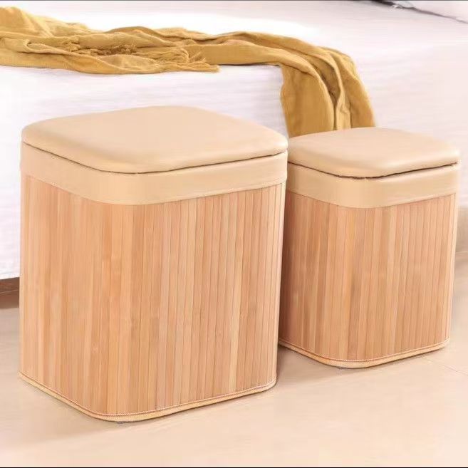 Multifunctional Stool made of Natural Material | Kelmera
