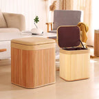 Multifunctional Stool made of Natural Material | Kelmera