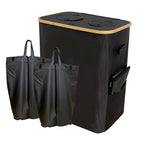 Multifunctional Storage Bag Soft Textile Foldable | Kelmera