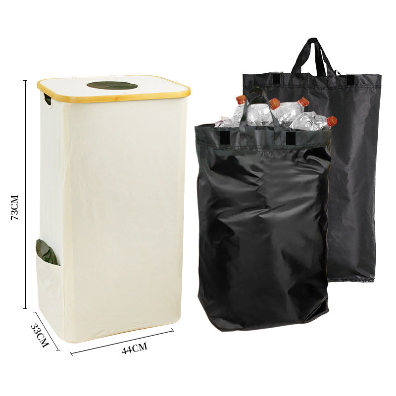 Multifunctional Storage Bag Soft Textile Foldable | Kelmera