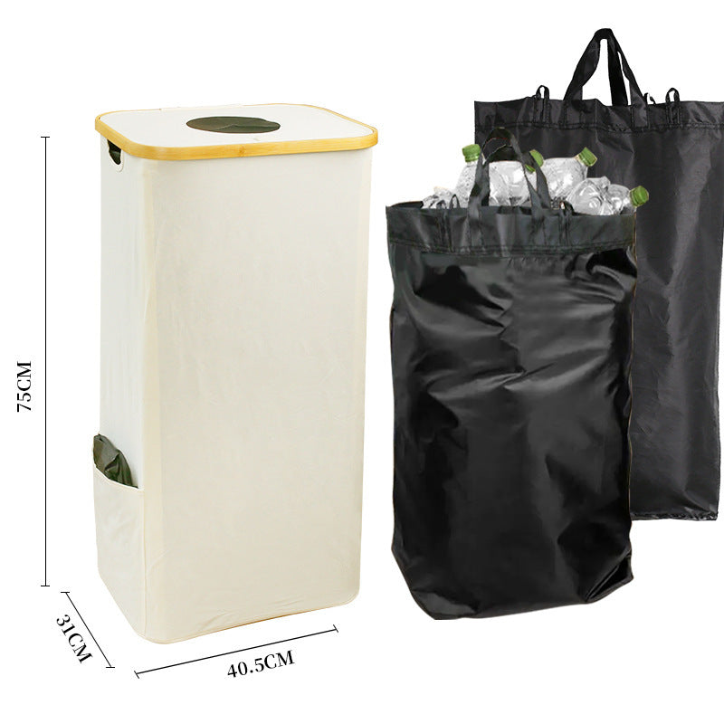 Multifunctional Storage Bag Soft Textile Foldable | Kelmera