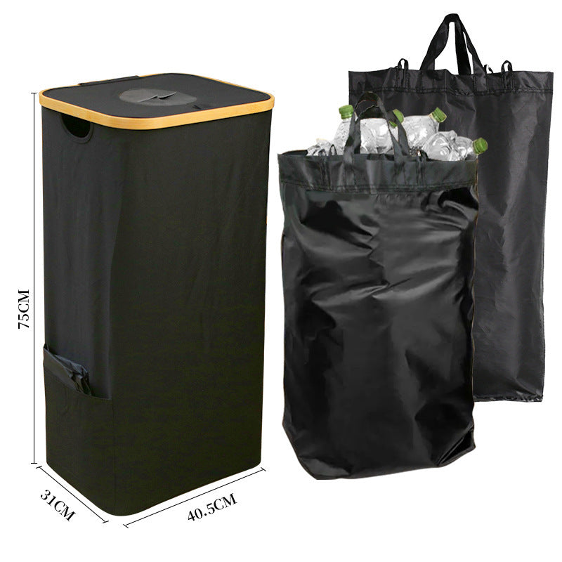 Multifunctional Storage Bag Soft Textile Foldable | Kelmera
