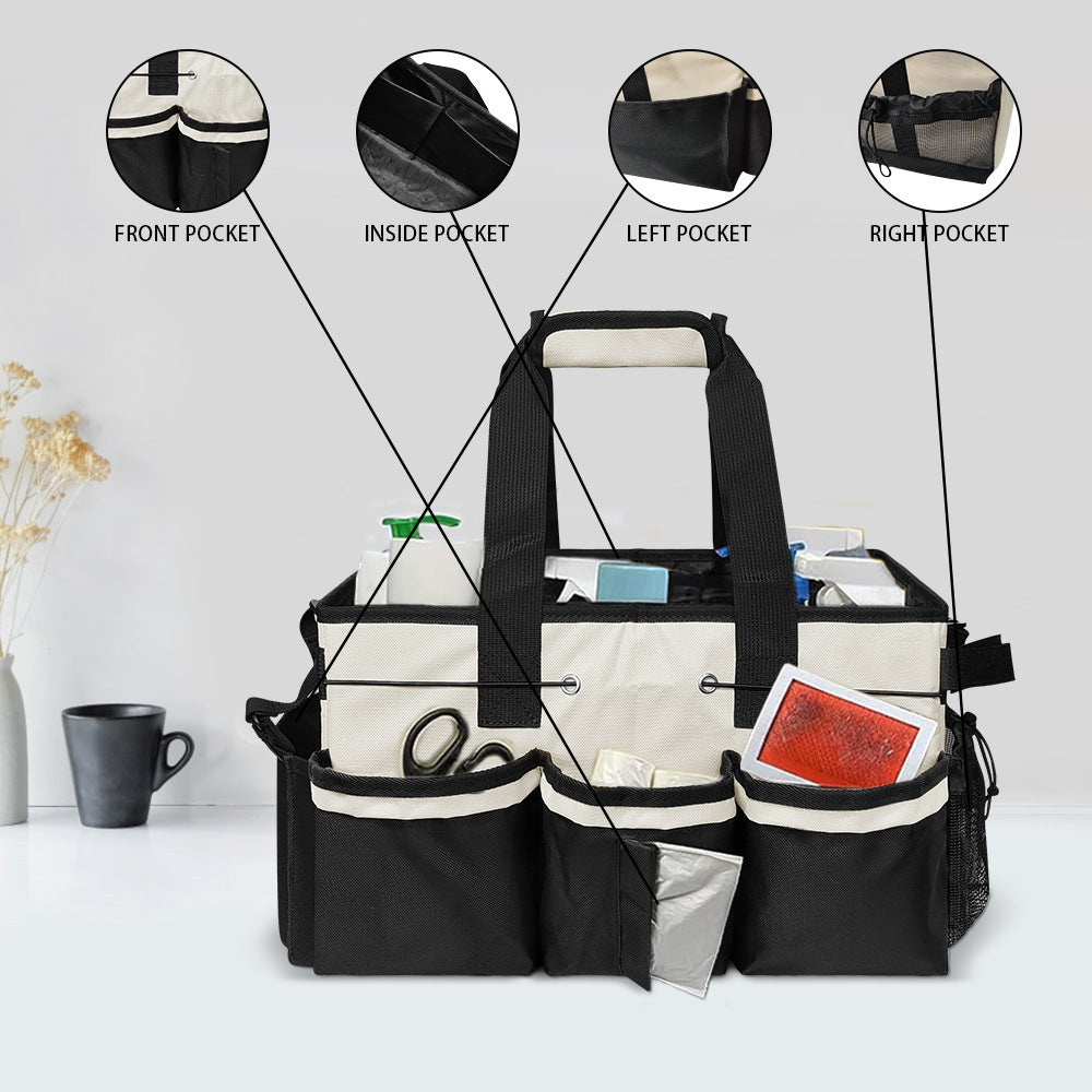 Multifunctional Storage Bag Soft Textile | Kelmera