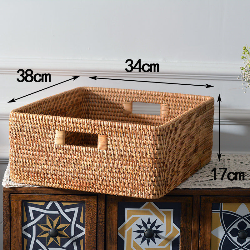 Multifunctional Storage Basket made of Natural Materials | Kelmera