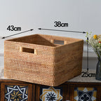 Multifunctional Storage Basket made of Natural Materials | Kelmera