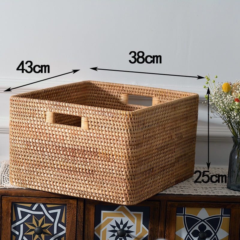 Multifunctional Storage Basket made of Natural Materials | Kelmera