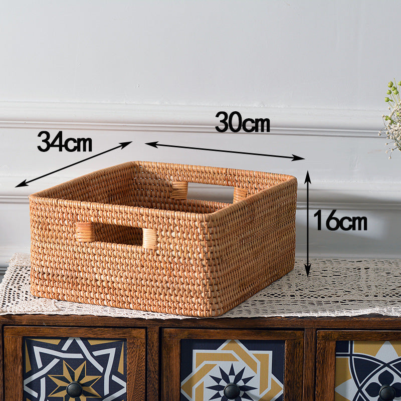 Multifunctional Storage Basket made of Natural Materials | Kelmera