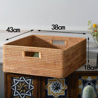 Multifunctional Storage Basket made of Natural Materials | Kelmera