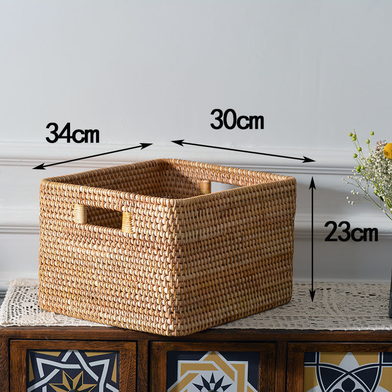 Multifunctional Storage Basket made of Natural Materials | Kelmera