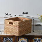 Multifunctional Storage Basket made of Natural Materials | Kelmera
