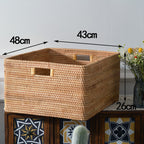 Multifunctional Storage Basket made of Natural Materials | Kelmera