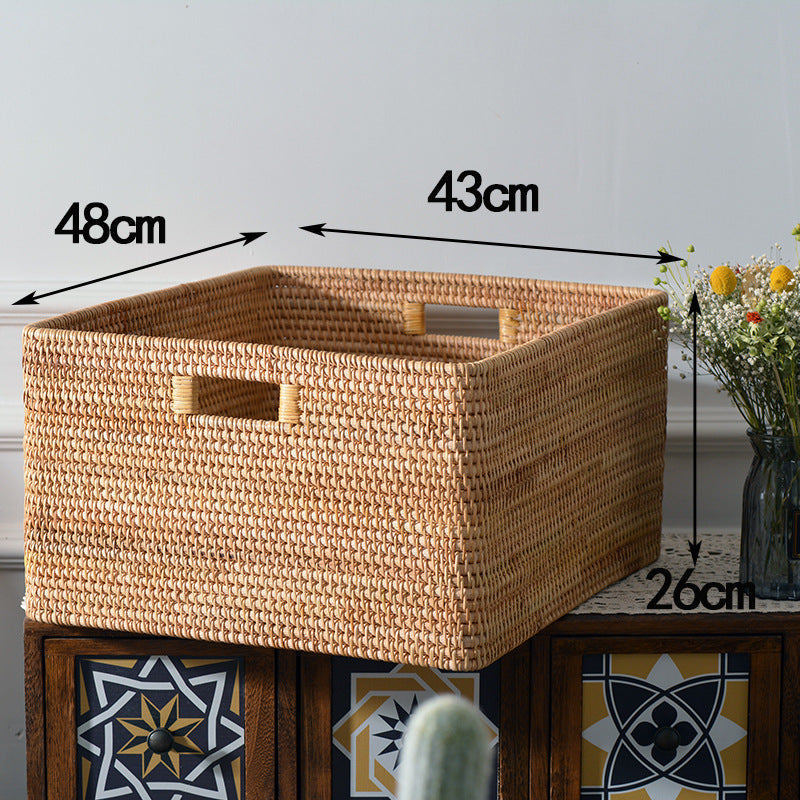 Multifunctional Storage Basket made of Natural Materials | Kelmera