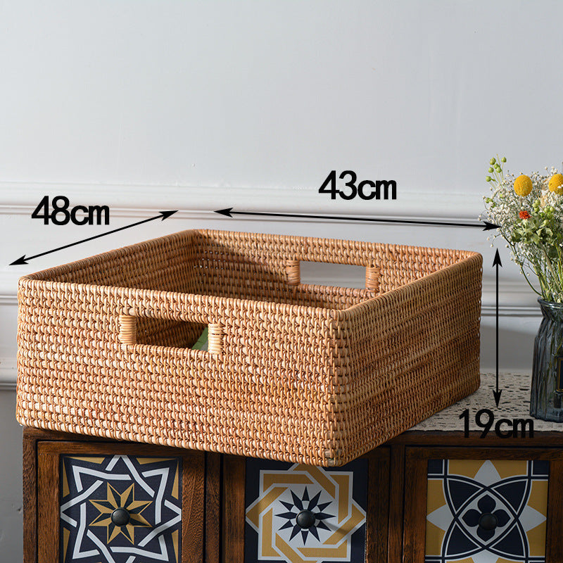Multifunctional Storage Basket made of Natural Materials | Kelmera