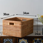 Multifunctional Storage Basket made of Natural Materials | Kelmera