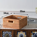 Multifunctional Storage Basket made of Natural Materials | Kelmera