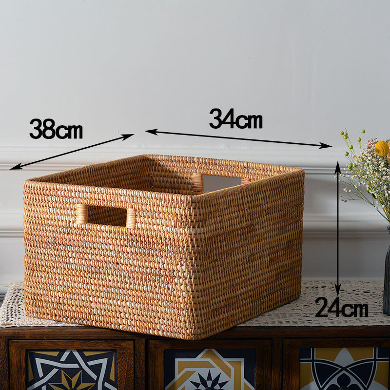 Multifunctional Storage Basket made of Natural Materials | Kelmera
