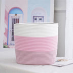 Multifunctional Storage Basket Pink | Kelmera
