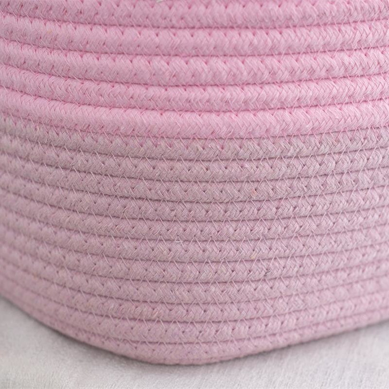 Multifunctional Storage Basket Pink | Kelmera