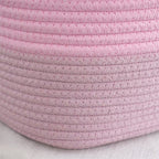 Multifunctional Storage Basket Pink | Kelmera