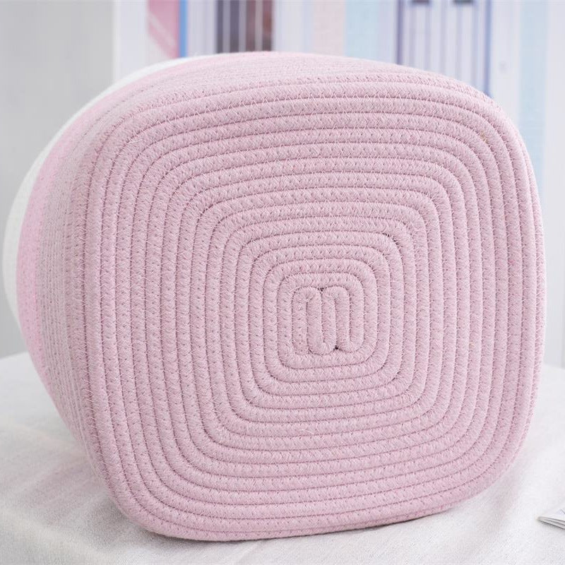 Multifunctional Storage Basket Pink | Kelmera