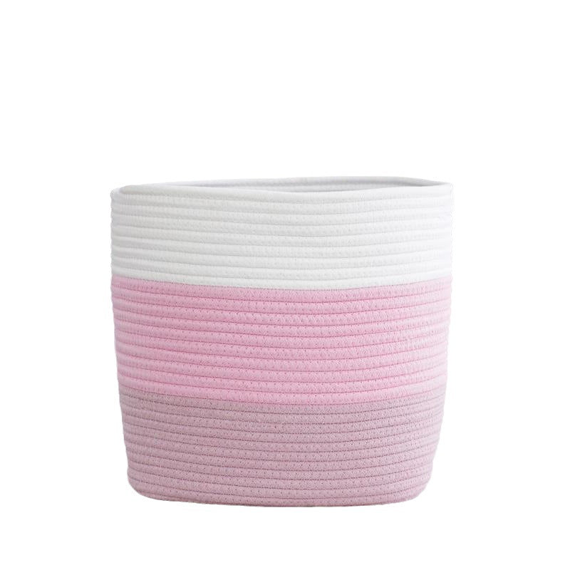 Multifunctional Storage Basket Pink | Kelmera