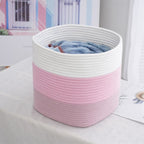 Multifunctional Storage Basket Pink | Kelmera