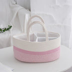 Multifunctional Storage Basket Soft Textile Handwoven | Kelmera