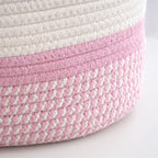 Multifunctional Storage Basket Soft Textile Handwoven | Kelmera