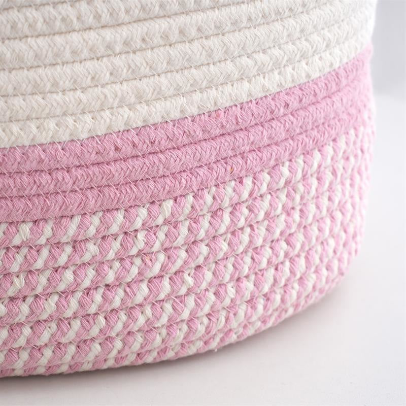 Multifunctional Storage Basket Soft Textile Handwoven | Kelmera
