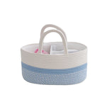 Multifunctional Storage Basket Soft Textile Handwoven | Kelmera