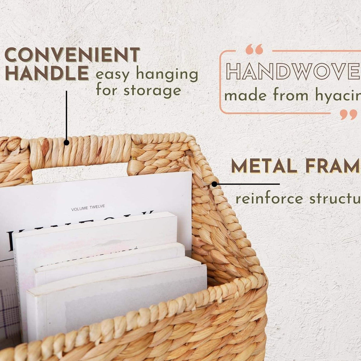 Multifunctional Storage Basket Soft Textile | Kelmera