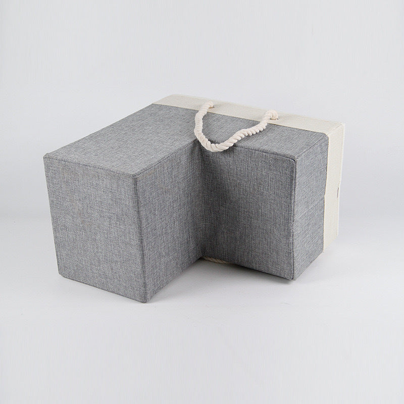 Multifunctional Storage Basket with Handles | Kelmera