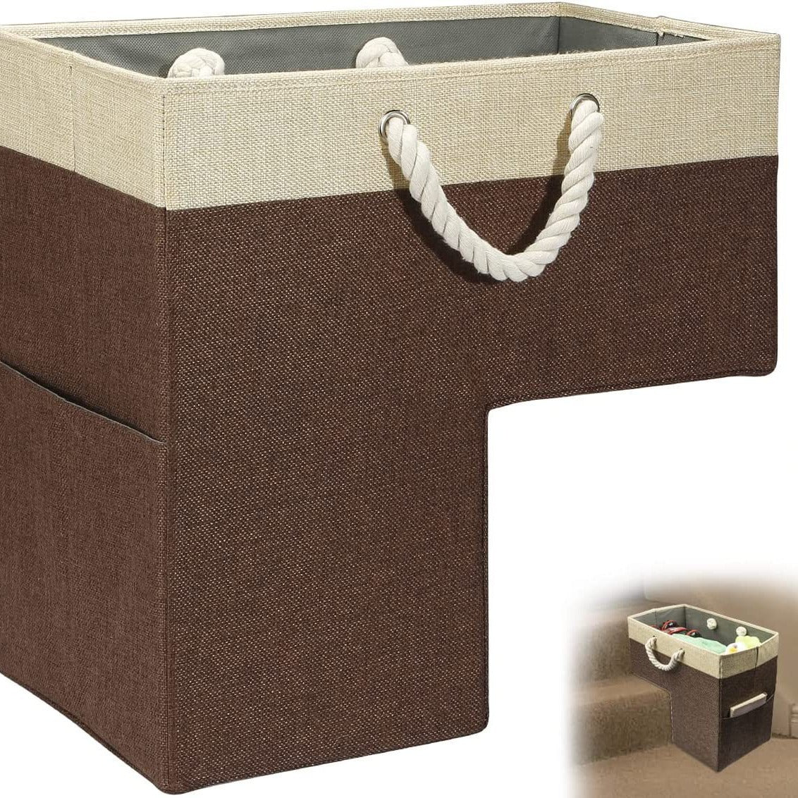 Multifunctional Storage Basket with Handles | Kelmera