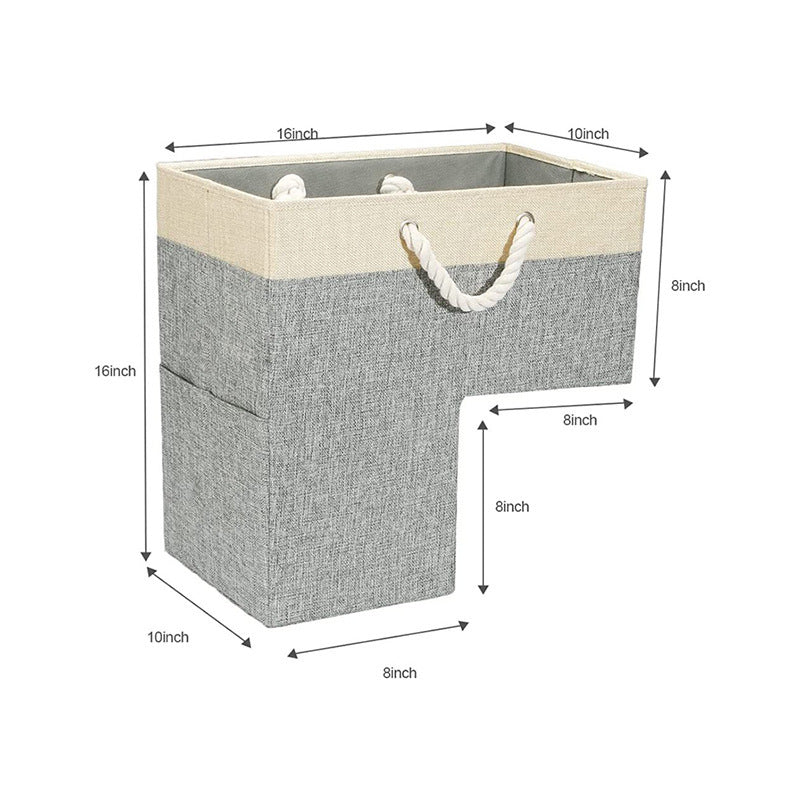 Multifunctional Storage Basket with Handles | Kelmera