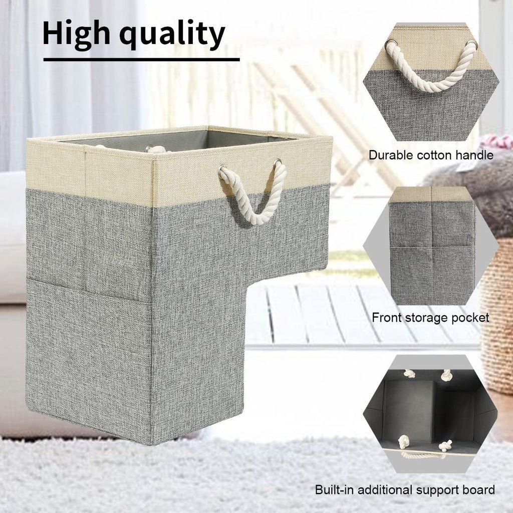 Multifunctional Storage Basket with Handles | Kelmera