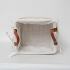 Multifunctional Storage Basket with Linen Cover | Kelmera