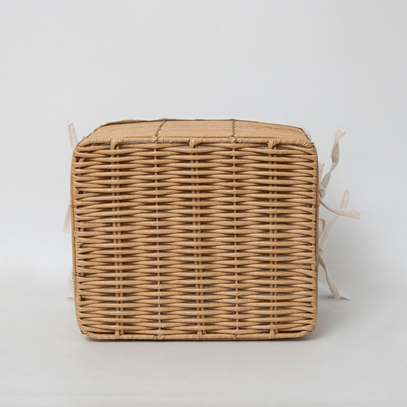 Multifunctional Storage Basket with Linen Cover | Kelmera