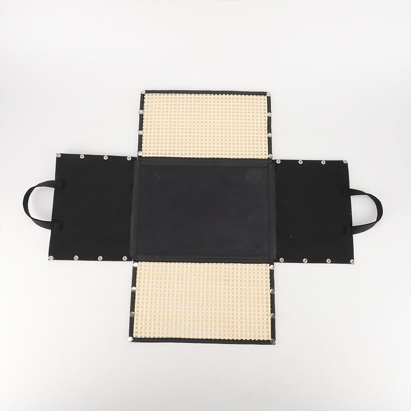 Multifunctional Storage Bowl made of Bamboo and Textile | Kelmera